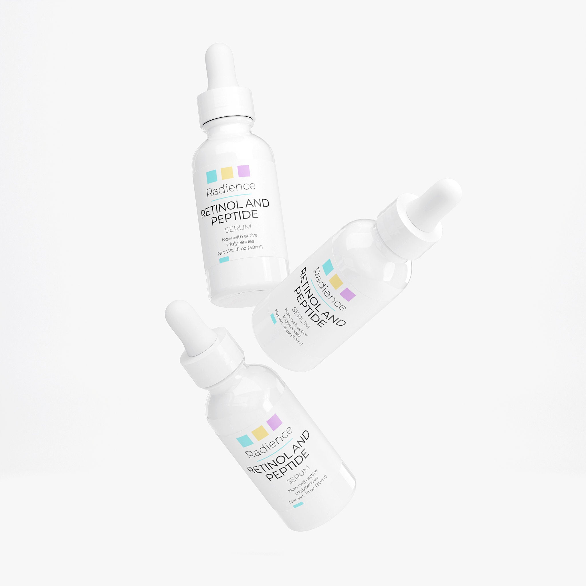 Retinol and Peptide Face Serum