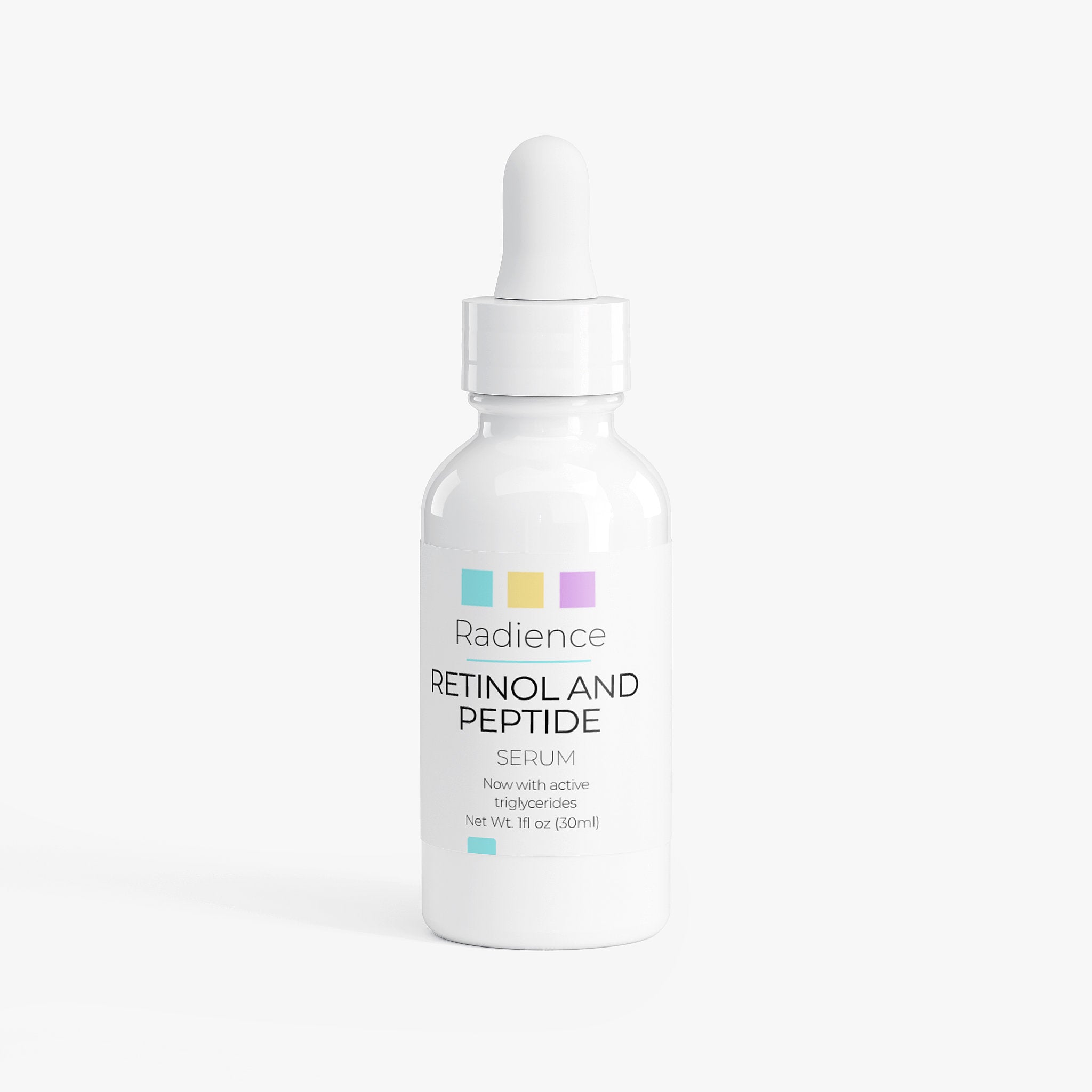 Retinol and Peptide Face Serum