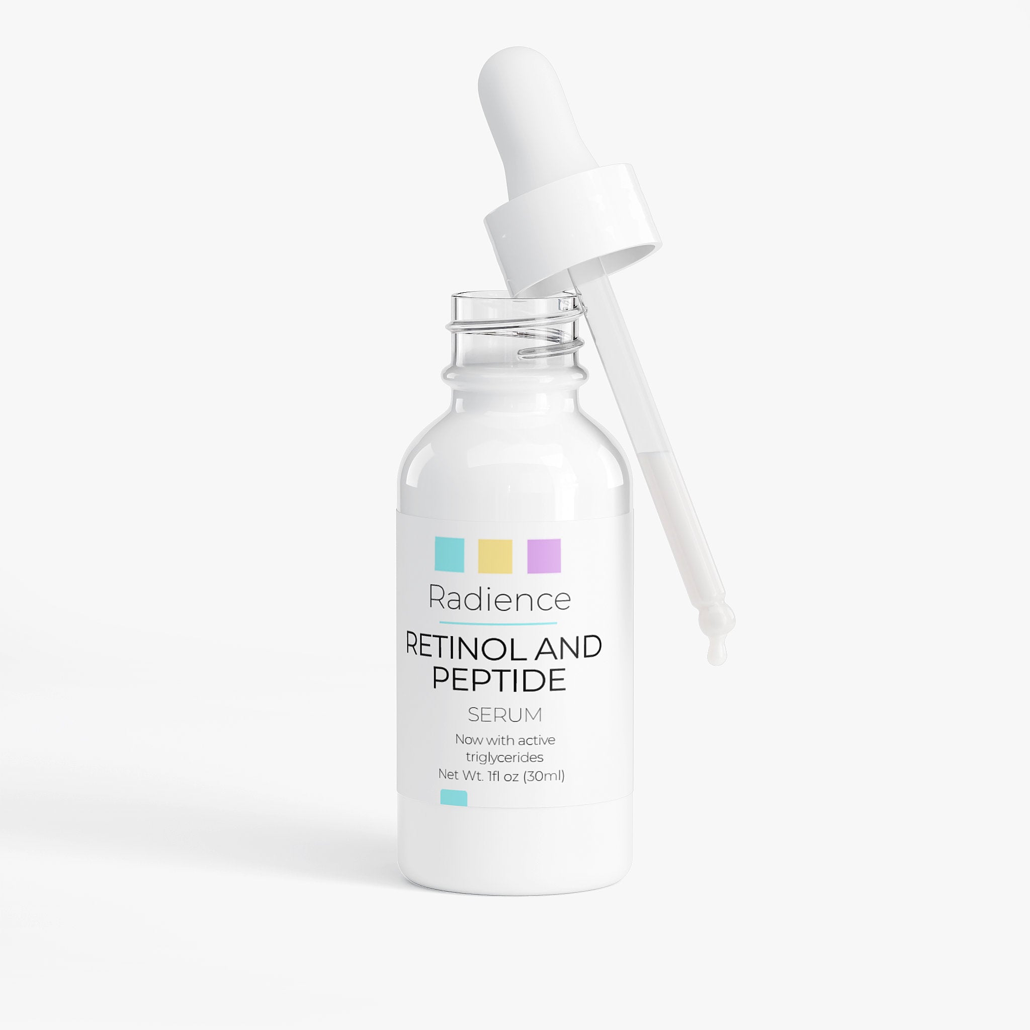 Retinol and Peptide Face Serum