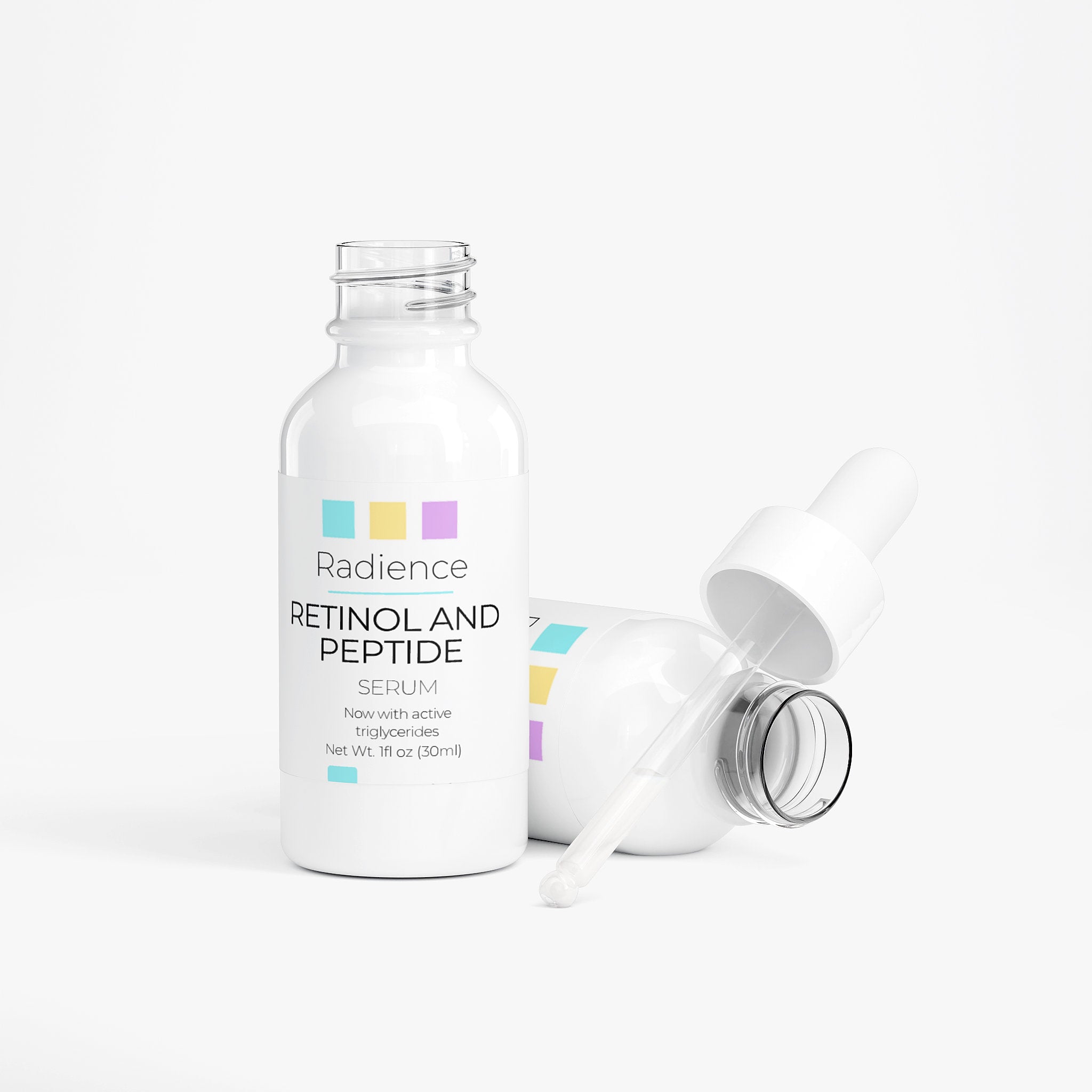 Retinol and Peptide Face Serum