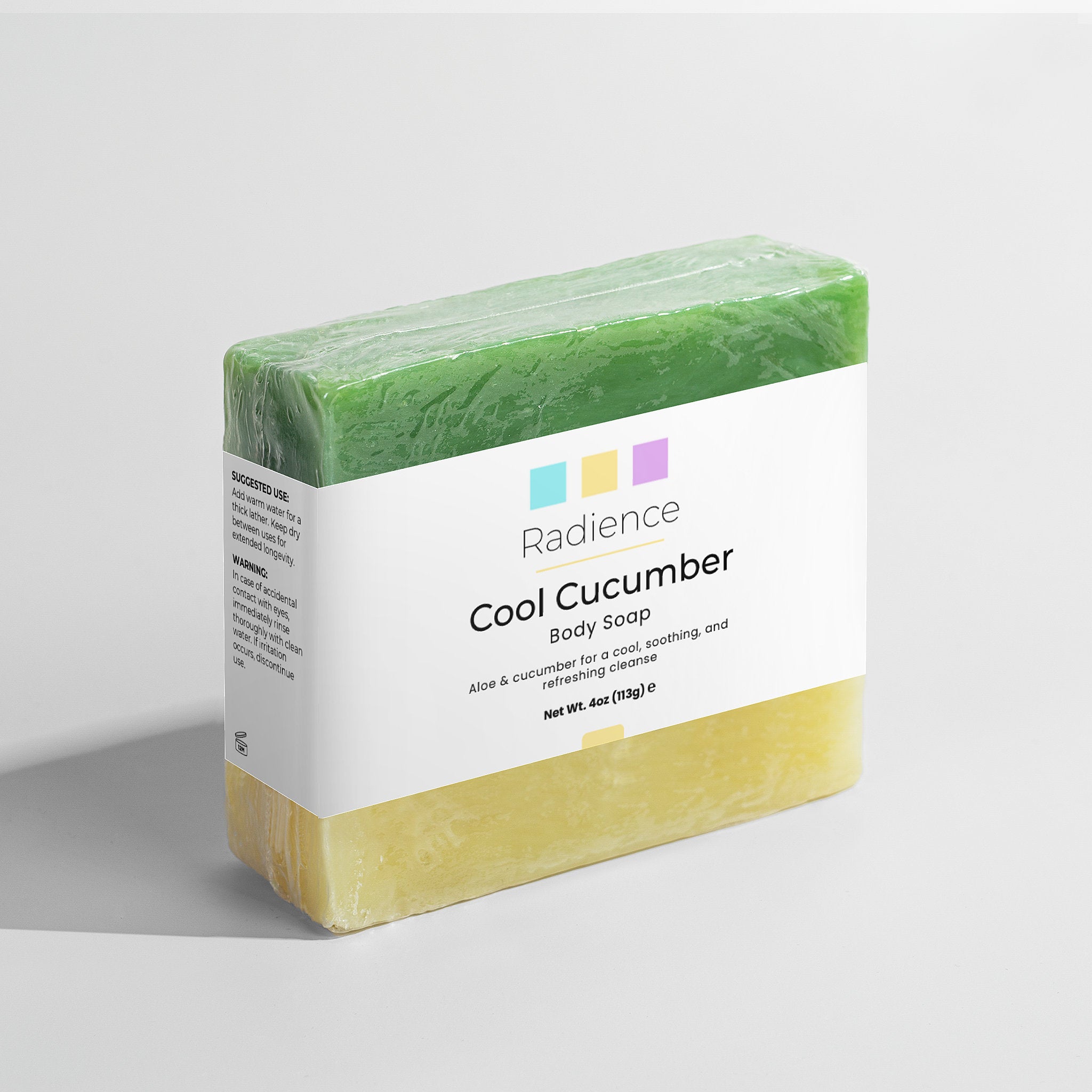 Aloe & Cool Cucumber Soap