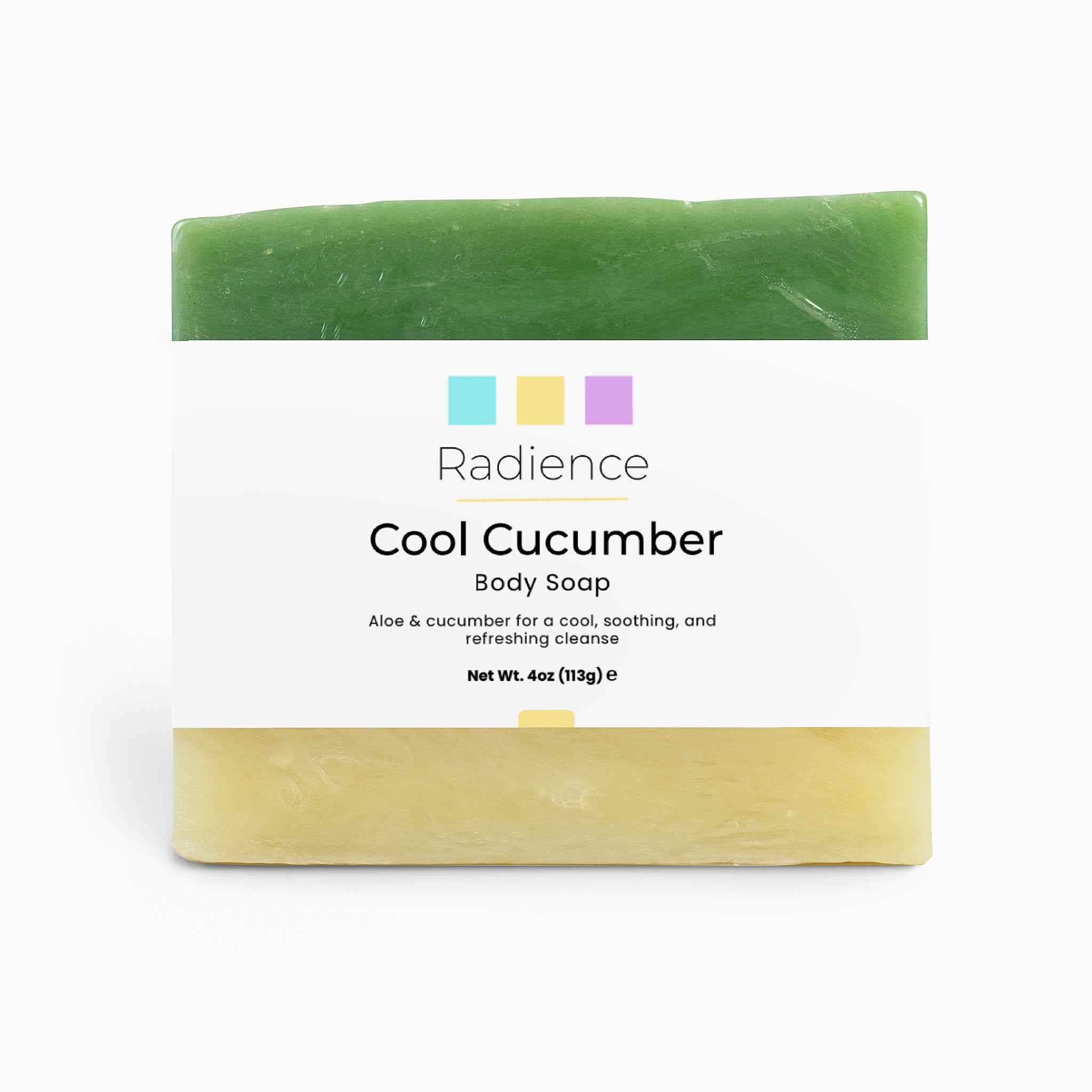 Aloe & Cool Cucumber Soap
